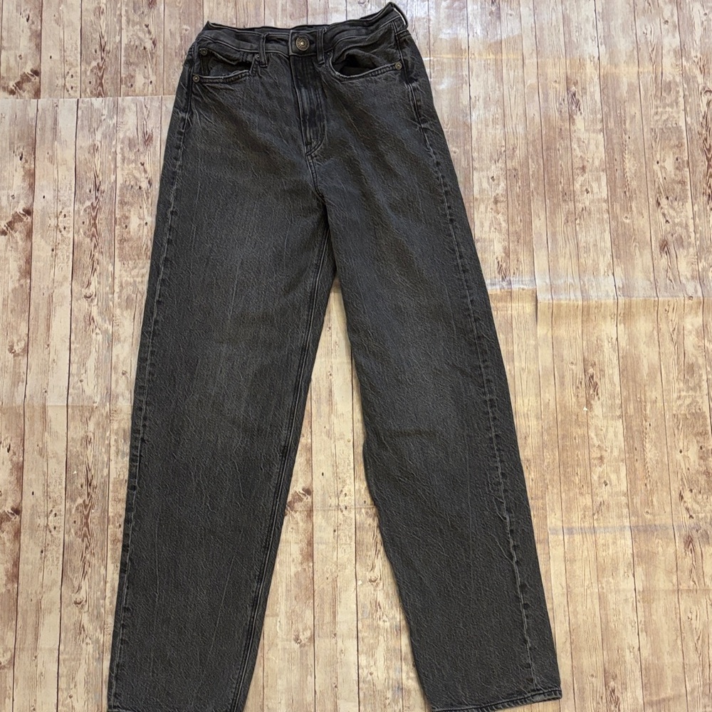 American Eagle Outfitters Charcoal Denim Jeans